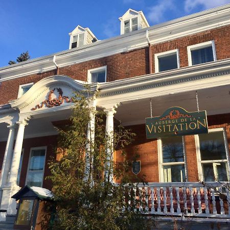 Auberge De La Visitation Lévis Exterior foto